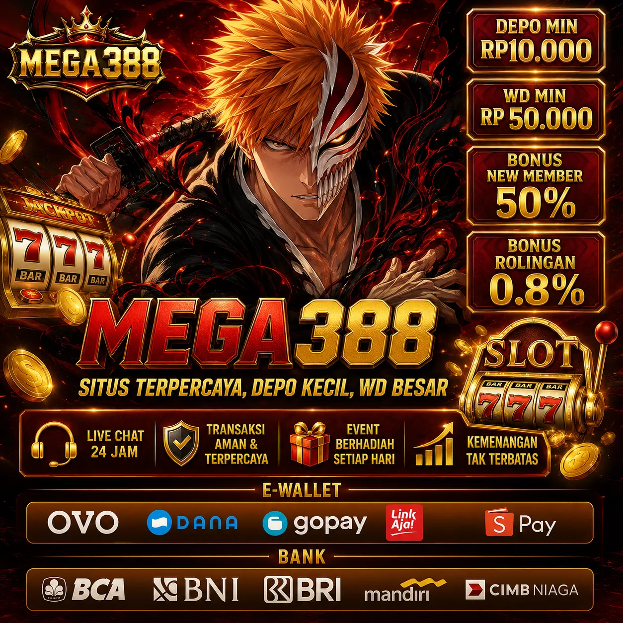 MEGA388 Banner